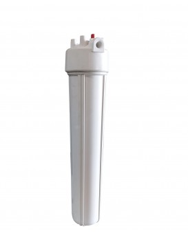 Wellon Organic White Housing 20 inch for Commercial Water Purifier.